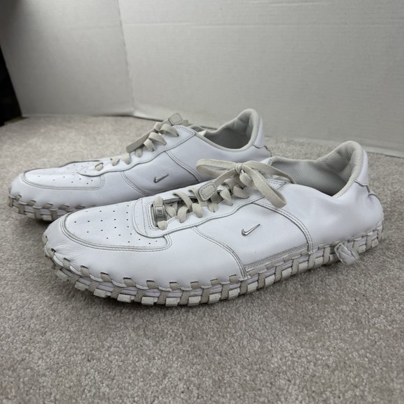 Nike Men's Jacquemus x J Force 1 LX SP Low White size 15.5